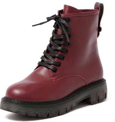 (W) Botas Plataforma con Cremallera Disney x Dr. Martens 'Burgundy Minnie'. 20WDBL18233-113 Lookbook (W) Botas Plataforma con Cremallera Disney x Dr. Martens 'Burgundy Minnie'. 20WDBL18233-113