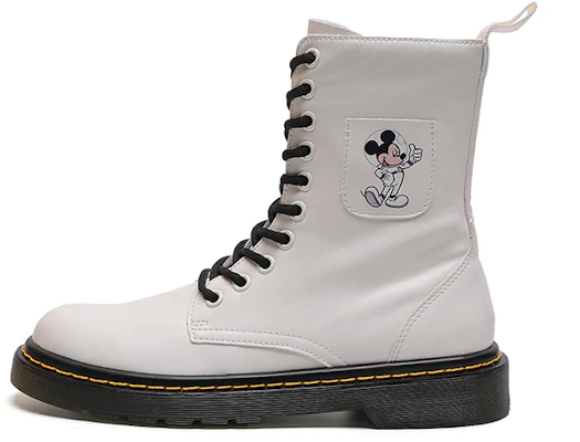 (Women) Disney x Dr. Martens Short Boot 'White' 21ADML21C031680 Buy (Women) Disney x Dr. Martens Short Boot 'White' 21ADML21C031680
