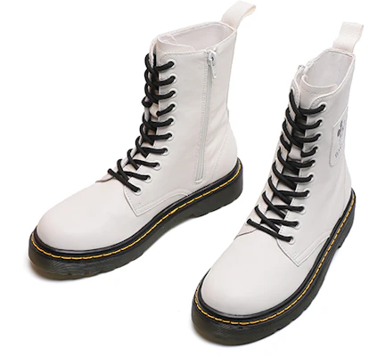 (Women) Disney x Dr. Martens Short Boot 'White' 21ADML21C031680 Shop (Women) Disney x Dr. Martens Short Boot 'White' 21ADML21C031680