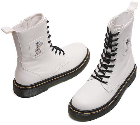 (Women) Disney x Dr. Martens Short Boot 'White' 21ADML21C031680 Purchase (Women) Disney x Dr. Martens Short Boot 'White' 21ADML21C031680