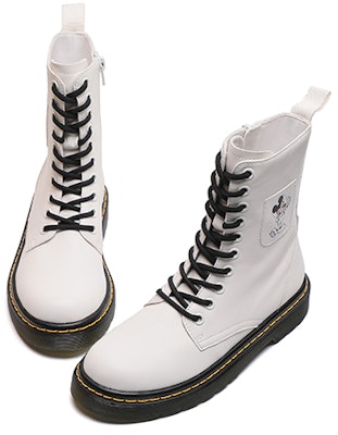 (Women) Disney x Dr. Martens Short Boot 'White' 21ADML21C031680 Details for (Women) Disney x Dr. Martens Short Boot 'White' 21ADML21C031680