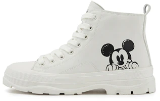 (Women) Disney x Dr. Martens White 'Mickey Mouse Large Print' 20WDAM2090 (Women) Disney x Dr. Martens White 'Mickey Mouse Large Print' 20WDAM2090