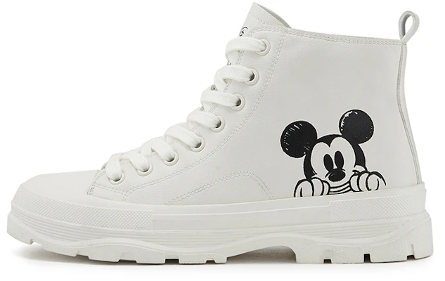 (Women) Disney x Dr. Martens White 'Mickey Mouse Large Print' 20WDAM2090 Buy (Women) Disney x Dr. Martens White 'Mickey Mouse Large Print' 20WDAM2090