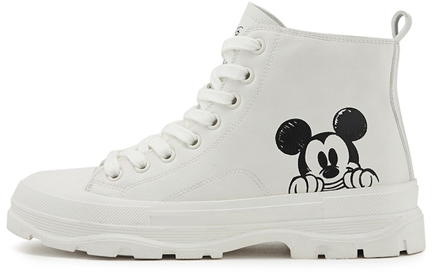 (Women) Disney x Dr. Martens White 'Mickey Mouse Large Print' 20WDAM2090 Buy (Women) Disney x Dr. Martens White 'Mickey Mouse Large Print' 20WDAM2090