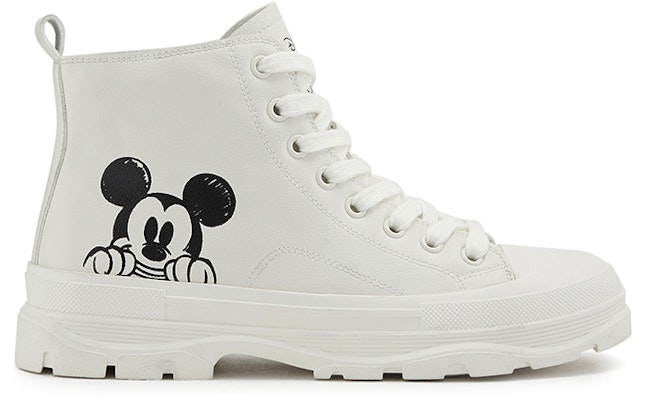 (Women) Disney x Dr. Martens White 'Mickey Mouse Large Print' 20WDAM2090 Order (Women) Disney x Dr. Martens White 'Mickey Mouse Large Print' 20WDAM2090