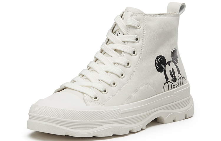 Lookbook (Women) Disney x Dr. Martens White 'Mickey Mouse Large Print' 20WDAM2090