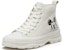 (W) Disney x Dr. Martens Putih 'Cetakan Besar Mickey Mouse' 20WDAM2090