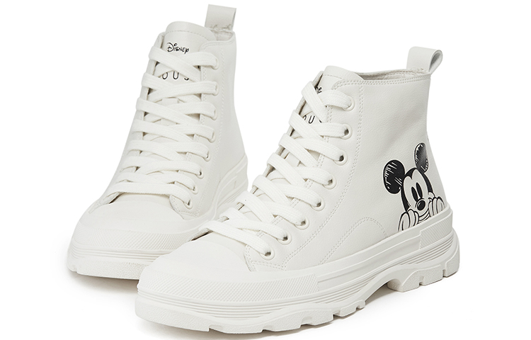 Shop (Women) Disney x Dr. Martens White 'Mickey Mouse Large Print' 20WDAM2090