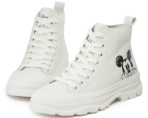 (Women) Disney x Dr. Martens White 'Mickey Mouse Large Print' 20WDAM2090 Shop (Women) Disney x Dr. Martens White 'Mickey Mouse Large Print' 20WDAM2090