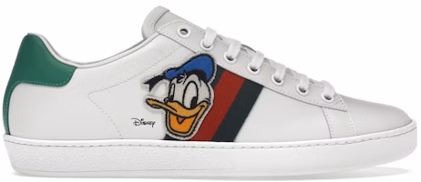 (Women) Disney x Gucci Ace 'Donald Duck Patch' 649401-1XG60-9114 (Women) Disney x Gucci Ace 'Donald Duck Patch' 649401-1XG60-9114