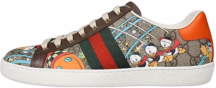 (W) 디즈니 x 구찌 에이스 '휴이, 듀이, 루이' 649657-2M110-8960 Buy (W) 디즈니 x 구찌 에이스 '휴이, 듀이, 루이' 649657-2M110-8960