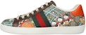 (W) Disney x Gucci Ace 'Huey, Dewey dan Louie' 649657-2M110-8960
