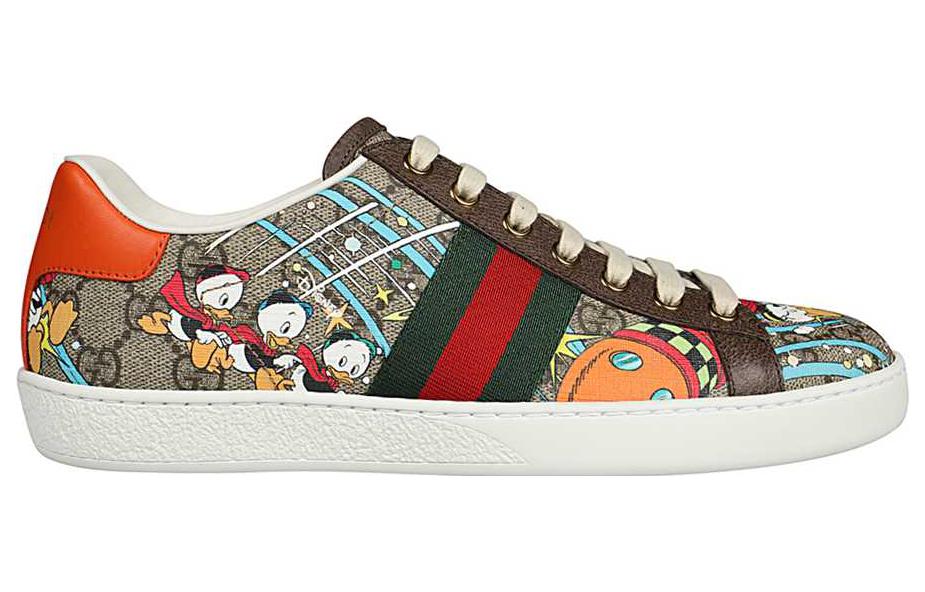 Order (W) Disney x Gucci Ace 'Huey, Dewey dan Louie' 649657-2M110-8960