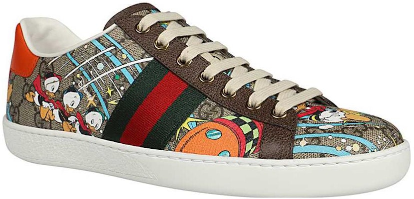 (Women) Disney x Gucci Ace 'Huey, Dewey and Louie' 649657-2M110-8960 Lookbook (Women) Disney x Gucci Ace 'Huey, Dewey and Louie' 649657-2M110-8960