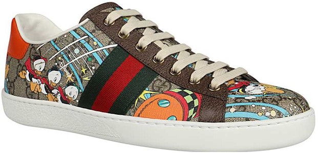 (W) 디즈니 x 구찌 에이스 '휴이, 듀이, 루이' 649657-2M110-8960 Lookbook (W) 디즈니 x 구찌 에이스 '휴이, 듀이, 루이' 649657-2M110-8960