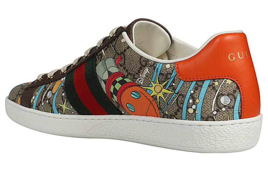 Shop (W) Disney x Gucci Ace 'Huey, Dewey dan Louie' 649657-2M110-8960