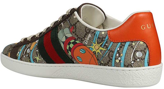 (W) 디즈니 x 구찌 에이스 '휴이, 듀이, 루이' 649657-2M110-8960 Shop (W) 디즈니 x 구찌 에이스 '휴이, 듀이, 루이' 649657-2M110-8960