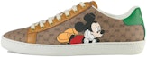 Buy (W) Disney x Gucci Ace 'Mickey Mouse - Ébano' 604049-HZE10-8484
