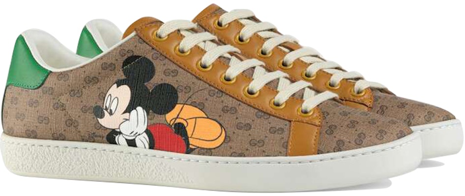 (W) Disney x Gucci Ace 'Mickey Mouse - Ébano' 604049-HZE10-8484 Order (W) Disney x Gucci Ace 'Mickey Mouse - Ébano' 604049-HZE10-8484