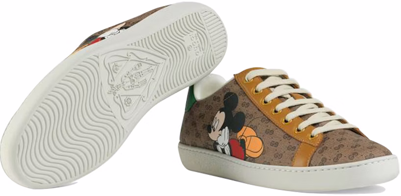 (W) Disney x Gucci Ace 'Mickey Mouse - Ébano' 604049-HZE10-8484 Shop (W) Disney x Gucci Ace 'Mickey Mouse - Ébano' 604049-HZE10-8484