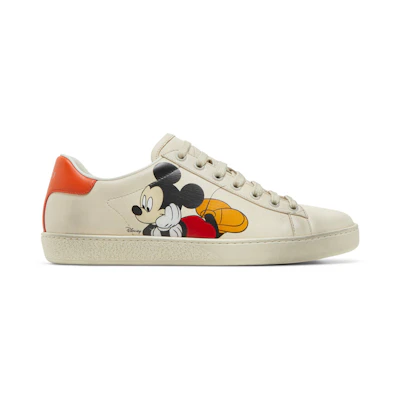 (W) Disney Gucci Ace Low 'Mickey Mouse - Ivory'