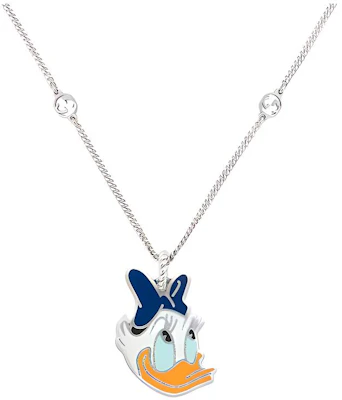 (W) Kalung Perak Disney x Gucci Daisy Duck untuk Wanita 639082-J89B4-8520 Buy (W) Kalung Perak Disney x Gucci Daisy Duck untuk Wanita 639082-J89B4-8520