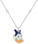 Order (W) Kalung Perak Disney x Gucci Daisy Duck untuk Wanita 639082-J89B4-8520
