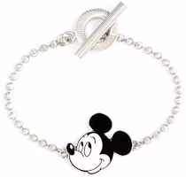 (Women) Disney x Gucci Mickey Mouse Engraved Silver Bracelet 609588-J89L0-8176 (Women) Disney x Gucci Mickey Mouse Engraved Silver Bracelet 609588-J89L0-8176