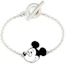 Buy (W) Pulsera de Plata Grabada Disney x Gucci Mickey Mouse 609588-J89L0-8176