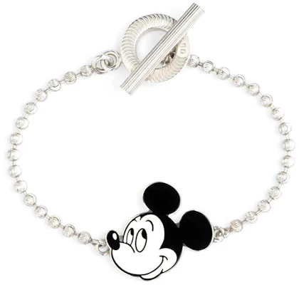(W) Pulsera de Plata Grabada Disney x Gucci Mickey Mouse 609588-J89L0-8176 Order (W) Pulsera de Plata Grabada Disney x Gucci Mickey Mouse 609588-J89L0-8176