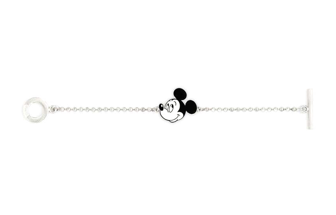 Lookbook (W) Pulsera de Plata Grabada Disney x Gucci Mickey Mouse 609588-J89L0-8176