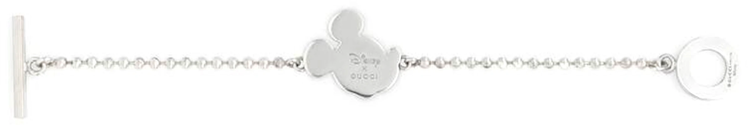 (W) Pulsera de Plata Grabada Disney x Gucci Mickey Mouse 609588-J89L0-8176 Shop (W) Pulsera de Plata Grabada Disney x Gucci Mickey Mouse 609588-J89L0-8176