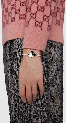 (W) Pulsera de Plata Grabada Disney x Gucci Mickey Mouse 609588-J89L0-8176 Purchase (W) Pulsera de Plata Grabada Disney x Gucci Mickey Mouse 609588-J89L0-8176