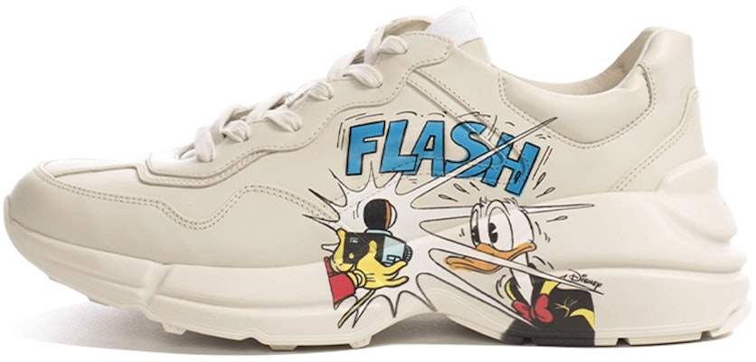 (Women) Disney x Gucci Rhyton 'Donald Duck' 646506-DRW00-9522 Buy (Women) Disney x Gucci Rhyton 'Donald Duck' 646506-DRW00-9522