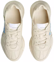 Lookbook (W) Disney x Gucci Rhyton 'Donald Duck' Sepatu Sneaker. 646506-DRW00-9522