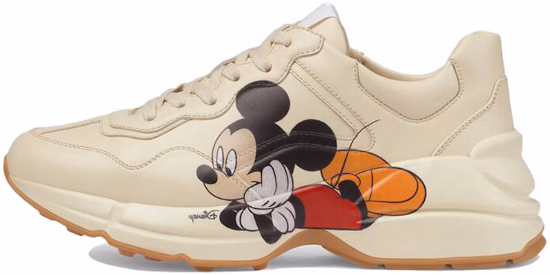 (W) 디즈니 x 구찌 라이톤 '미키 마우스' 스니커즈 602049-DRW00-9522 Buy (W) 디즈니 x 구찌 라이톤 '미키 마우스' 스니커즈 602049-DRW00-9522
