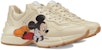 (W) 디즈니 x 구찌 라이톤 '미키 마우스' 스니커즈 602049-DRW00-9522