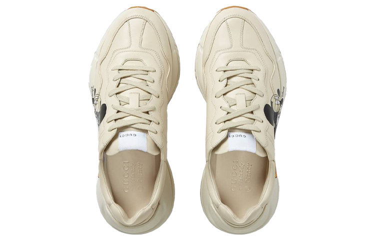 Shop (W) 디즈니 x 구찌 라이톤 '미키 마우스' 스니커즈 602049-DRW00-9522