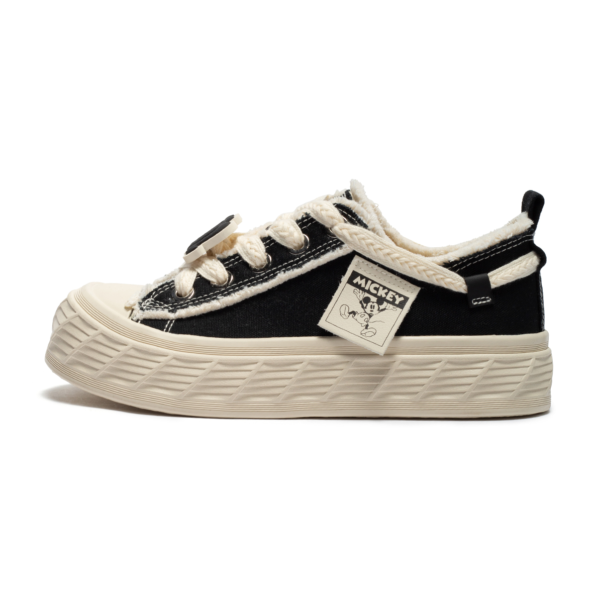 (Women) Disney x Hotwind Mickey Mouse Canvas Shoes - Trendy & Comfortable Sneakers H14W4182