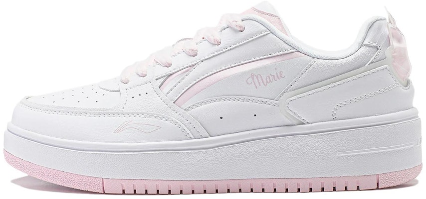 (Women) Li-Ning x Disney Marie Cat Skate Shoes 'White Pink Blue' AGCT382-7 Buy (Women) Li-Ning x Disney Marie Cat Skate Shoes 'White Pink Blue' AGCT382-7