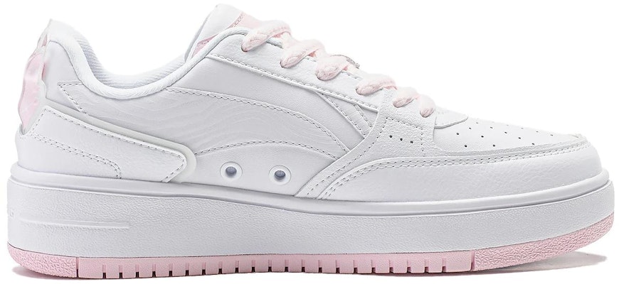 (Women) Li-Ning x Disney Marie Cat Skate Shoes 'White Pink Blue' AGCT382-7 Order (Women) Li-Ning x Disney Marie Cat Skate Shoes 'White Pink Blue' AGCT382-7