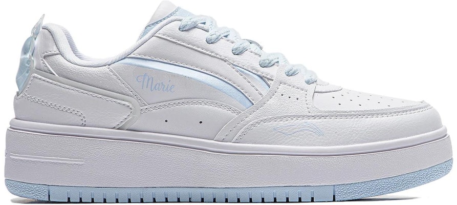 (Women) Li-Ning x Disney Marie Cat Skate Shoes 'White Pink Blue' AGCT382-7 Details for (Women) Li-Ning x Disney Marie Cat Skate Shoes 'White Pink Blue' AGCT382-7