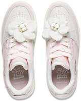 迪士尼 x 李宁 迪士尼玩具總動員系列 李寧 x Disney 奶酪 防滑耐磨 低幫 板鞋 女款 粉色 Shop 迪士尼 x 李宁 迪士尼玩具總動員系列 李寧 x Disney 奶酪 防滑耐磨 低幫 板鞋 女款 粉色