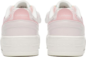 迪士尼 x 李宁 迪士尼玩具總動員系列 李寧 x Disney 奶酪 防滑耐磨 低幫 板鞋 女款 粉色 Details for 迪士尼 x 李宁 迪士尼玩具總動員系列 李寧 x Disney 奶酪 防滑耐磨 低幫 板鞋 女款 粉色