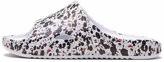 (Women) Li-Ning Disney x Casual Fashion Mickey Slippers 'Standard White Black' AGAS010-1 (Women) Li-Ning Disney x Casual Fashion Mickey Slippers 'Standard White Black' AGAS010-1