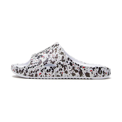 (W) Li-Ning Disney Casual Fashion Mickey Slippers 'Standard White Black'