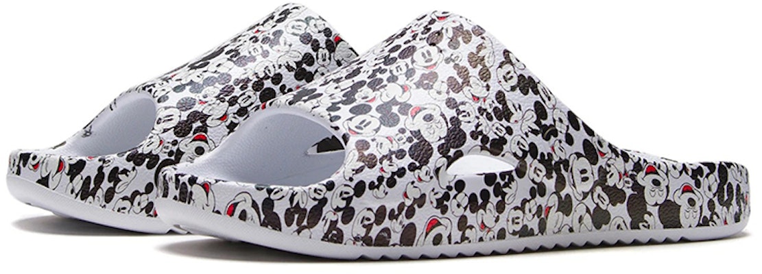 (W) Sandal Li-Ning Disney x Fashion Santai Mickey 'Putih Hitam' AGAS010-1 Lookbook (W) Sandal Li-Ning Disney x Fashion Santai Mickey 'Putih Hitam' AGAS010-1
