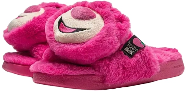 (W) Li-Ning Disney x Furry Fashion Sandalias 'Rojo Remolacha Dulce' AGAT024-3 Lookbook (W) Li-Ning Disney x Furry Fashion Sandalias 'Rojo Remolacha Dulce' AGAT024-3