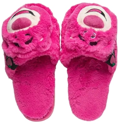 (Women) Li-Ning Disney x Furry Fashion Slides 'Sweet Beet Red' AGAT024-3 Shop (Women) Li-Ning Disney x Furry Fashion Slides 'Sweet Beet Red' AGAT024-3