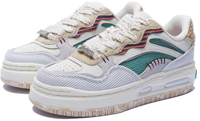(W) Li-Ning x Disney Zootopia Future C1 'Gris Teal Blanco' AGCT026-2 Lookbook (W) Li-Ning x Disney Zootopia Future C1 'Gris Teal Blanco' AGCT026-2